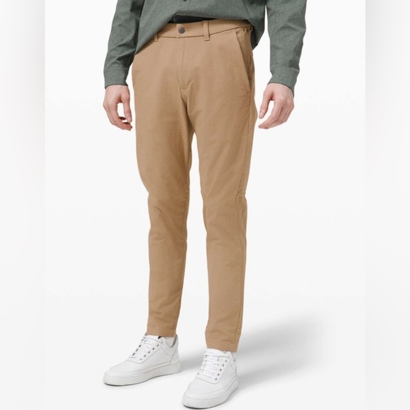 Lululemon Commission Pant Slim 31" *Earth DyeEarth Color Sand Size 32x31” - Picture 7 of 11